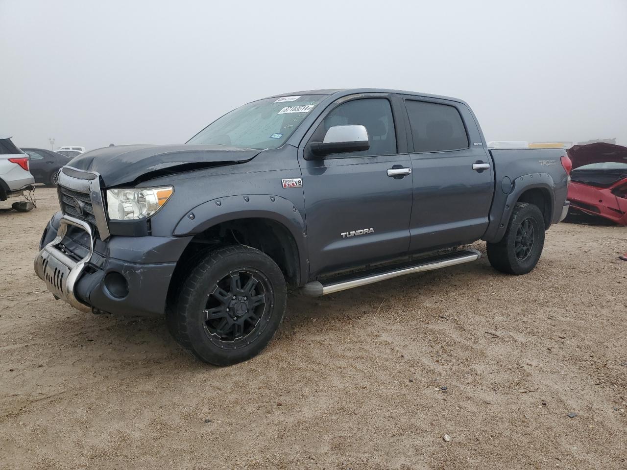 2007 Toyota Tundra Crewmax Limited VIN: 5TFEV58157X031425 Lot: 87103514