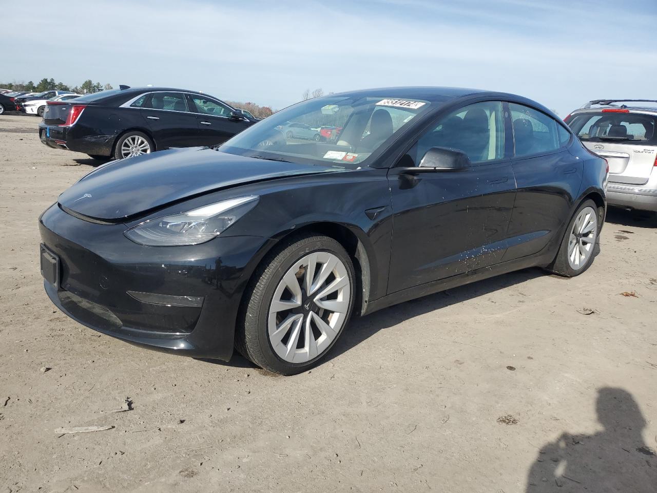 2023 Tesla Model 3 VIN: 5YJ3E1EA7PF436877 Lot: 85512174