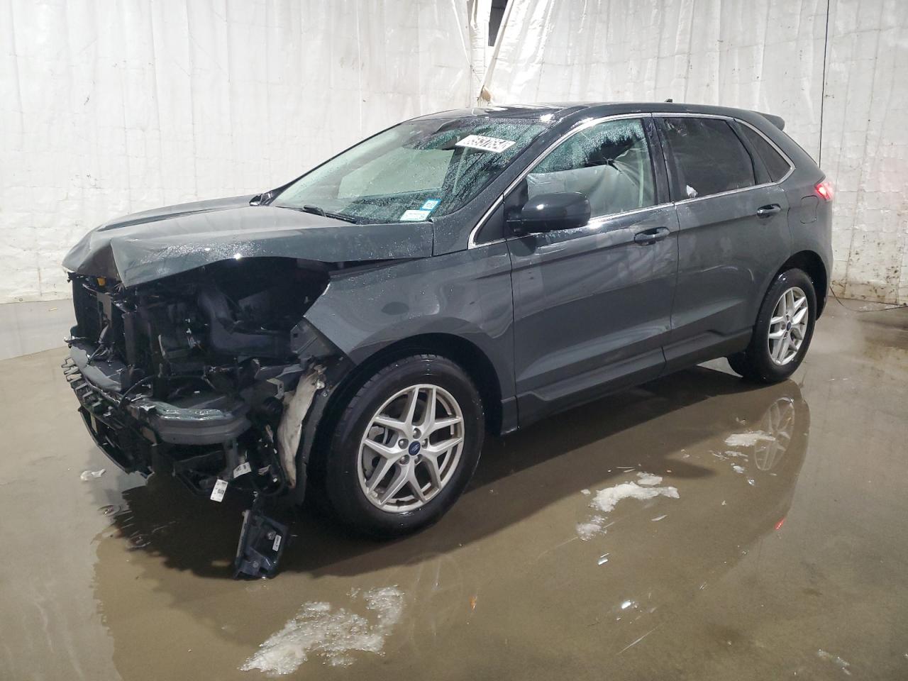 2021 Ford Edge Sel VIN: 2FMPK3J98MBA50717 Lot: 85937654