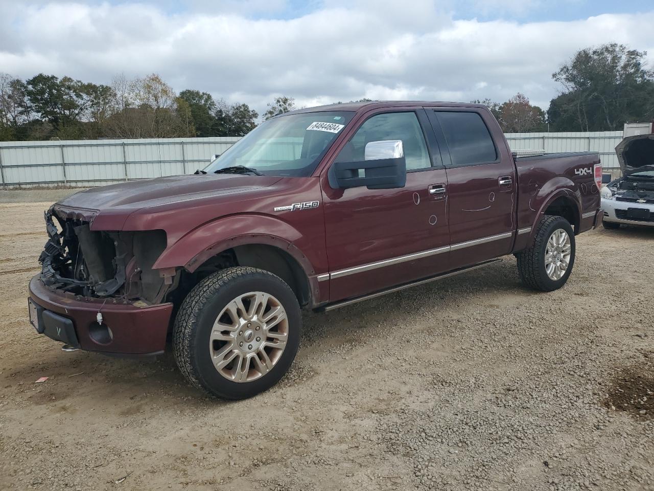 2009 Ford F150 Supercrew VIN: 1FTPW14V89FA44329 Lot: 84844604