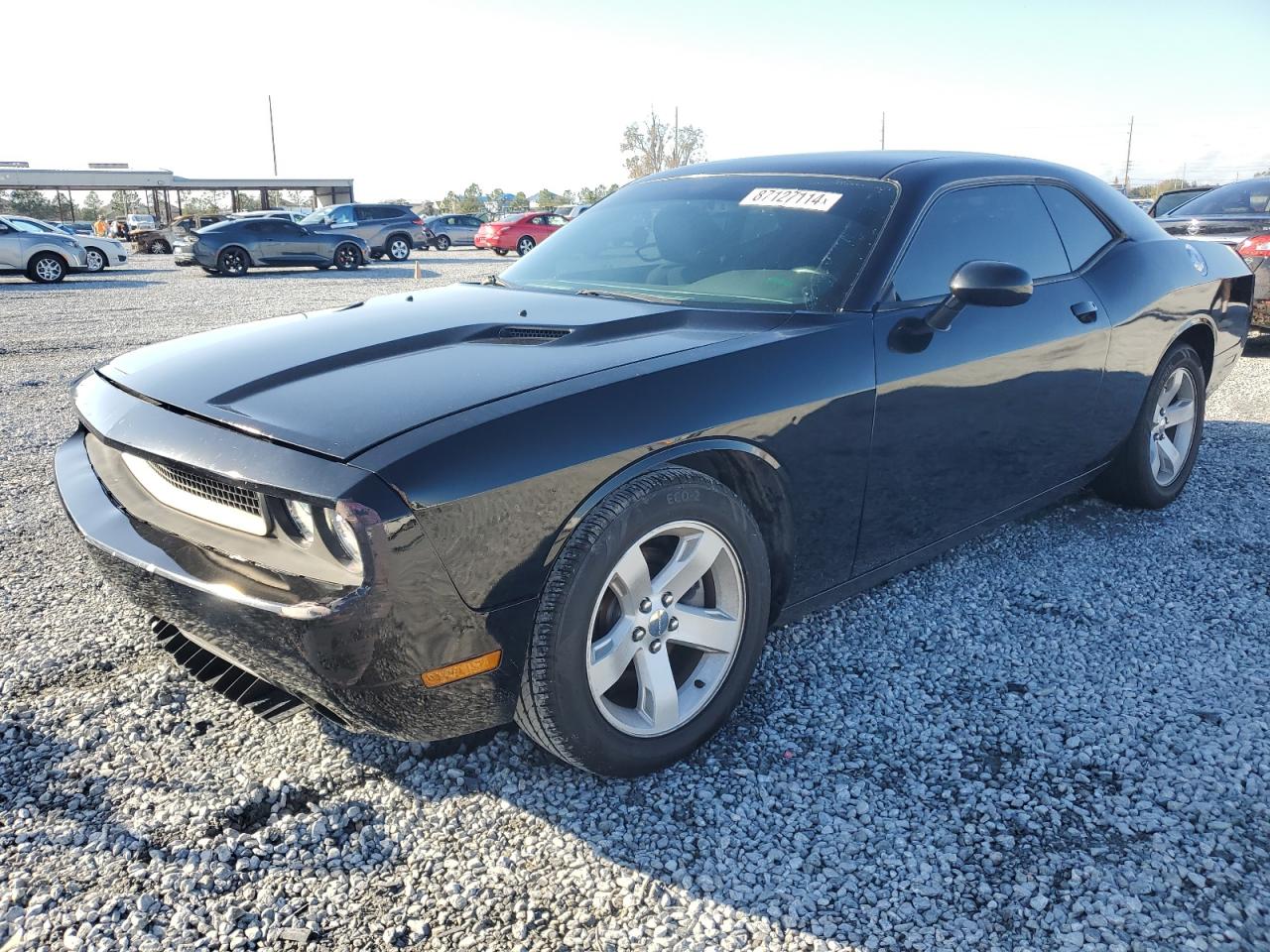 2012 Dodge Challenger Sxt VIN: 2C3CDYAG7CH208635 Lot: 87127114