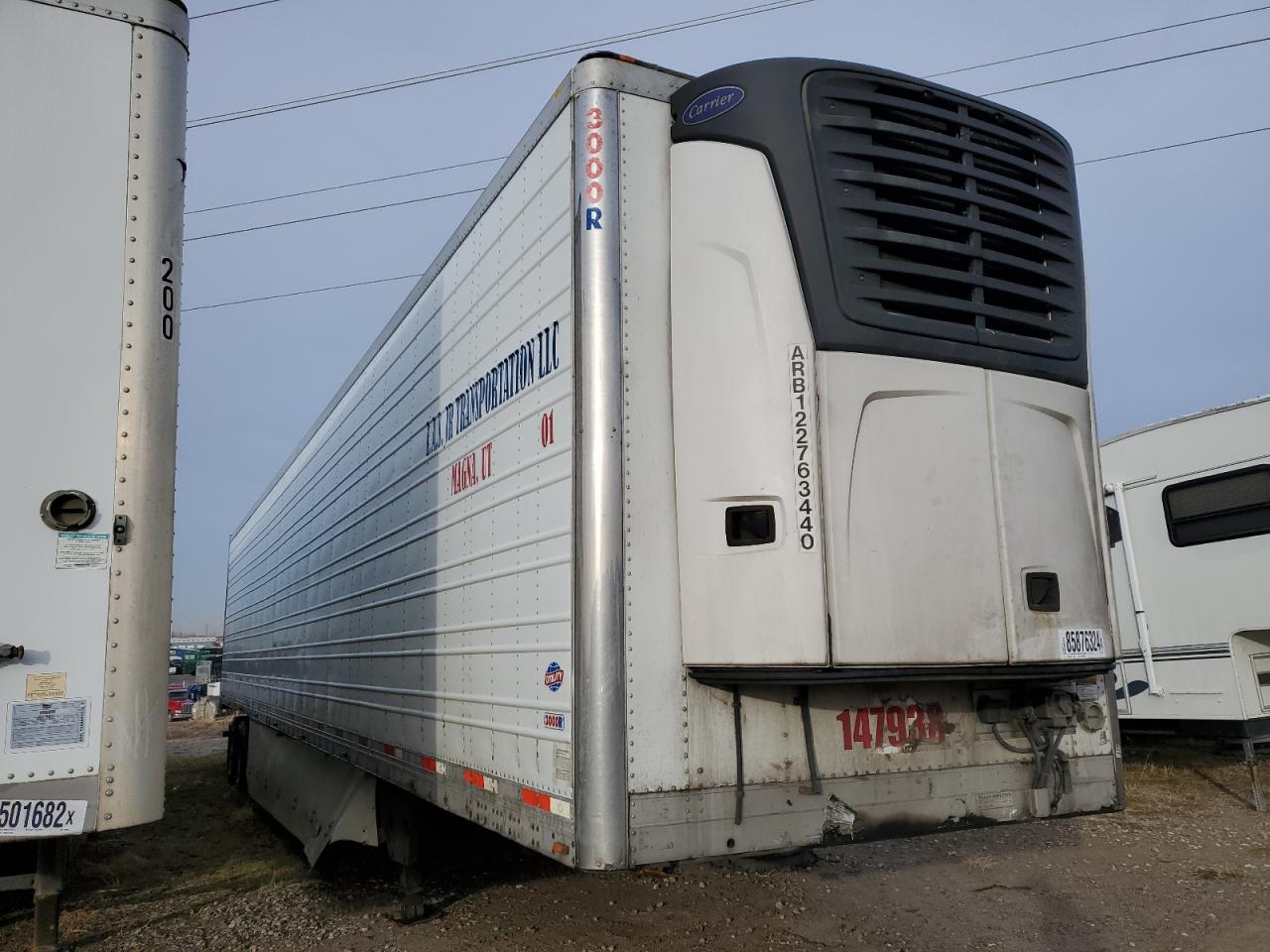 2012 Utility Reefer VIN: 1UYVS2538CU343541 Lot: 85876324