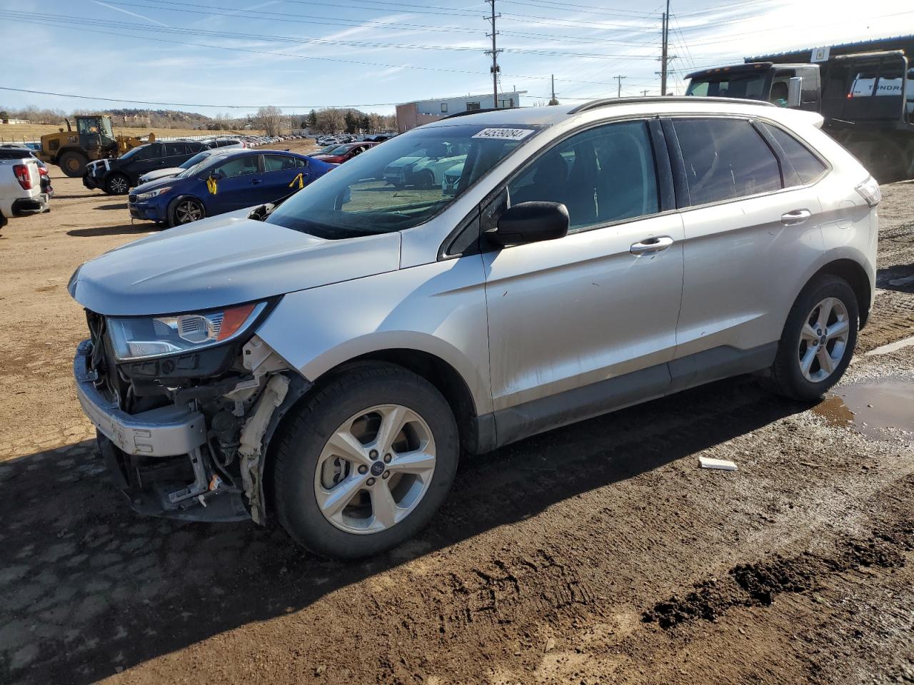 2018 Ford Edge Se VIN: 2FMPK4G91JBC60424 Lot: 84539084