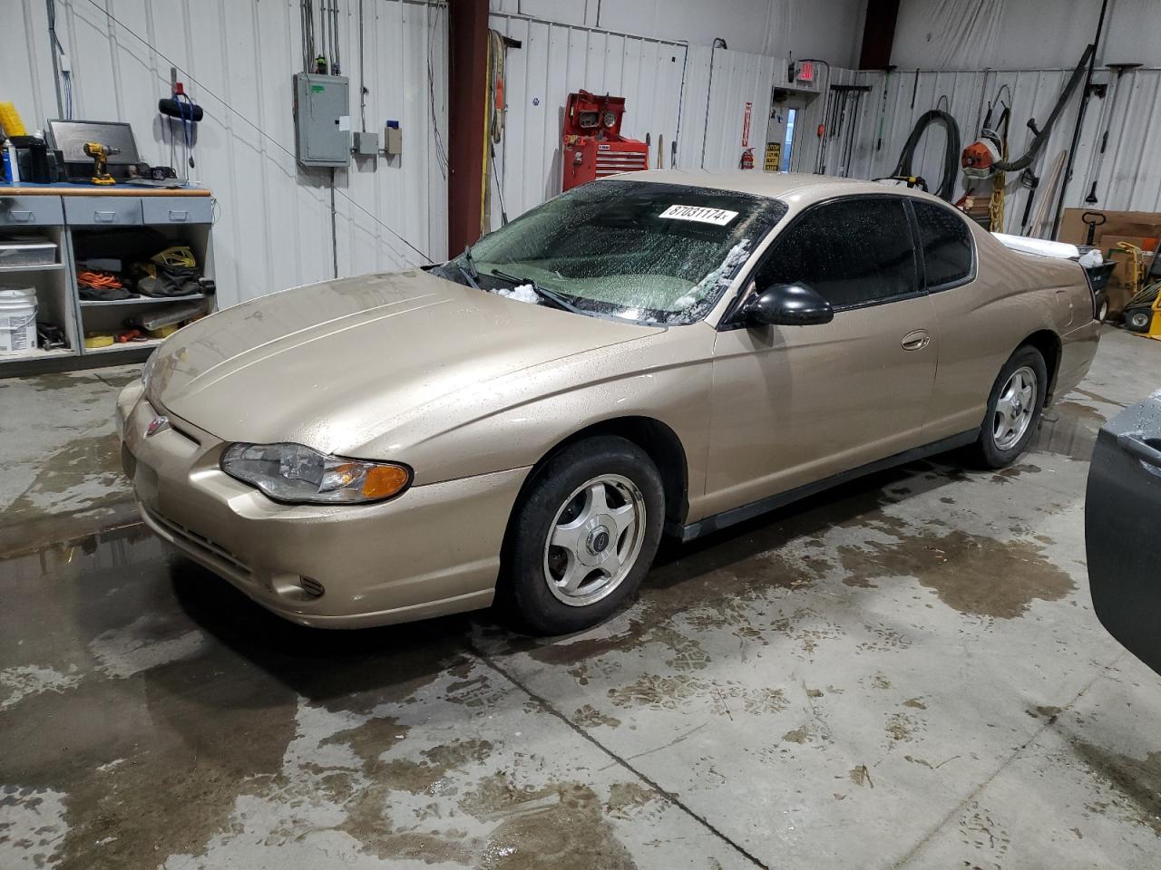 2005 Chevrolet Monte Carlo Ls VIN: 2G1WW12E159195121 Lot: 87031174