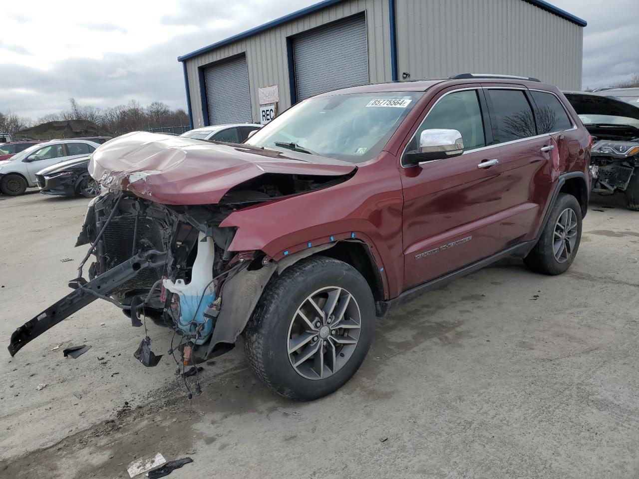 2018 Jeep Grand Cherokee Limited VIN: 1C4RJFBG0JC299975 Lot: 85775564