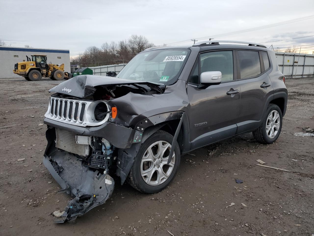 2018 Jeep Renegade Limited VIN: ZACCJBDB0JPH46137 Lot: 85928554