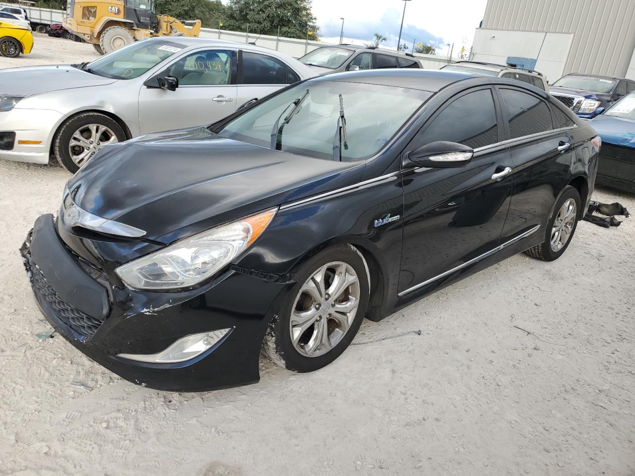 2013 Hyundai Sonata Hybrid VIN: KMHEC4A45DA100001 Lot: 86157754