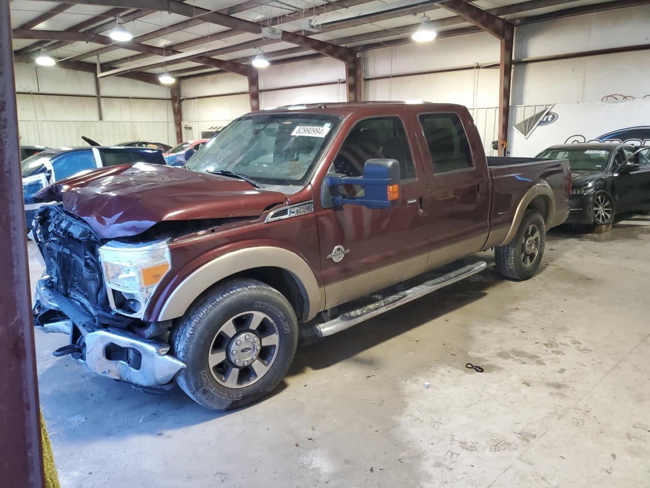 2011 Ford F250 Super Duty VIN: 1FT7W2AT7BEC34997 Lot: 82990994