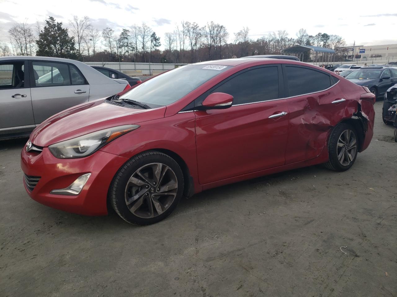 2014 Hyundai Elantra Se VIN: KMHDH4AE8EU156715 Lot: 85458134