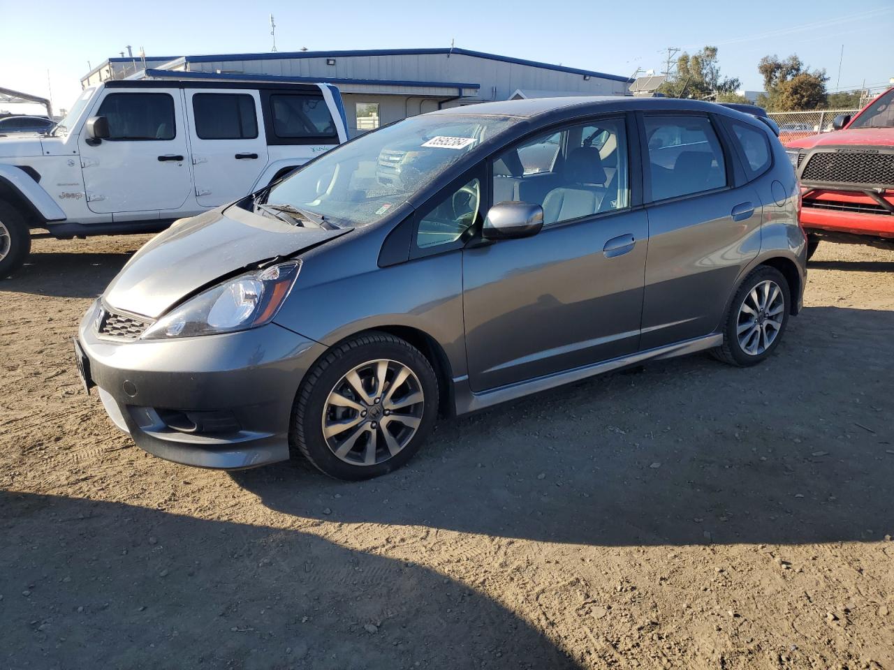 2013 Honda Fit Sport VIN: JHMGE8H59DC011158 Lot: 85952364