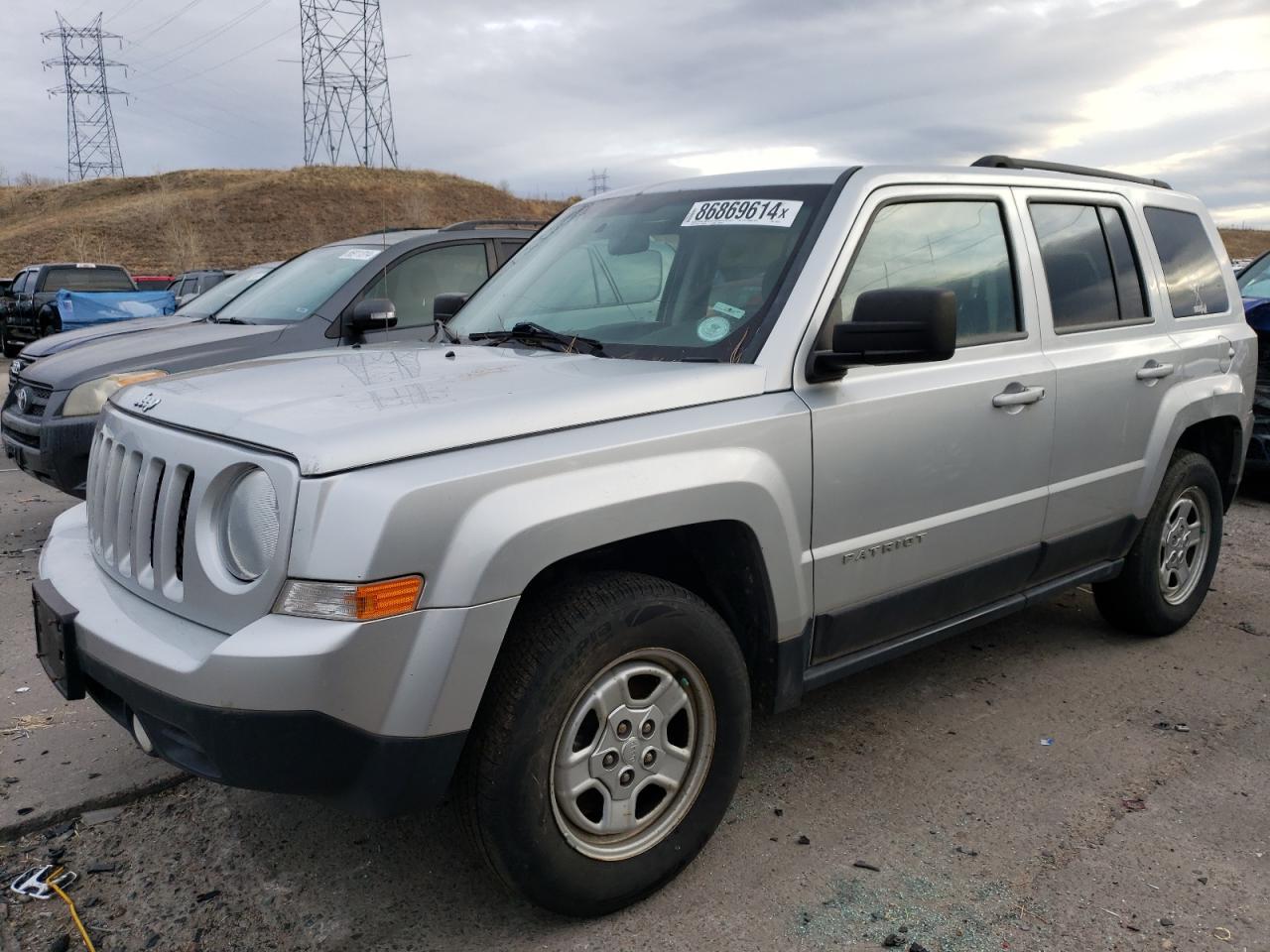 2013 Jeep Patriot Sport VIN: 1C4NJRBB7DD158310 Lot: 86869614