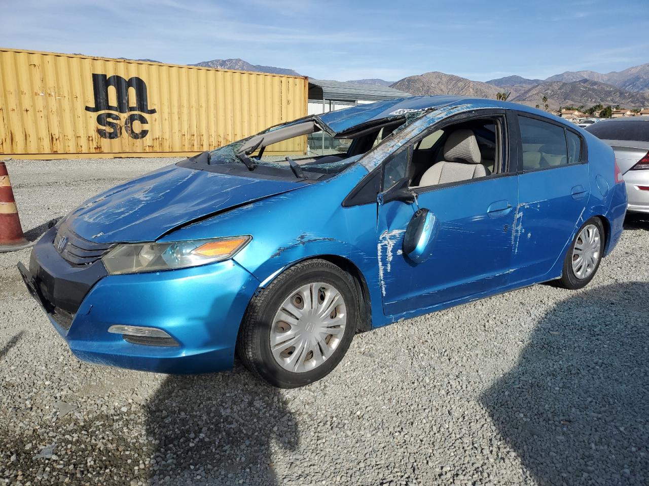 2010 Honda Insight Lx VIN: JHMZE2H57AS038298 Lot: 85331014