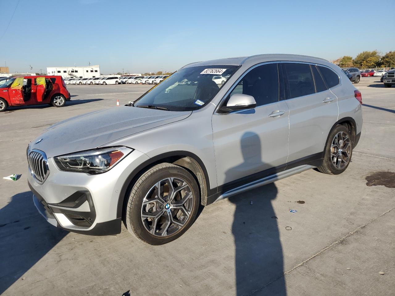 2021 BMW X1 Sdrive28I VIN: WBXJG7C01M5T63665 Lot: 82762664