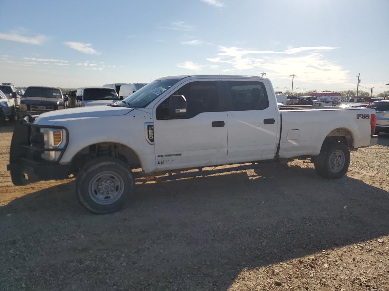 2019 Ford F250 Super Duty VIN: 1FT7W2BT4KEF79743 Lot: 84091944