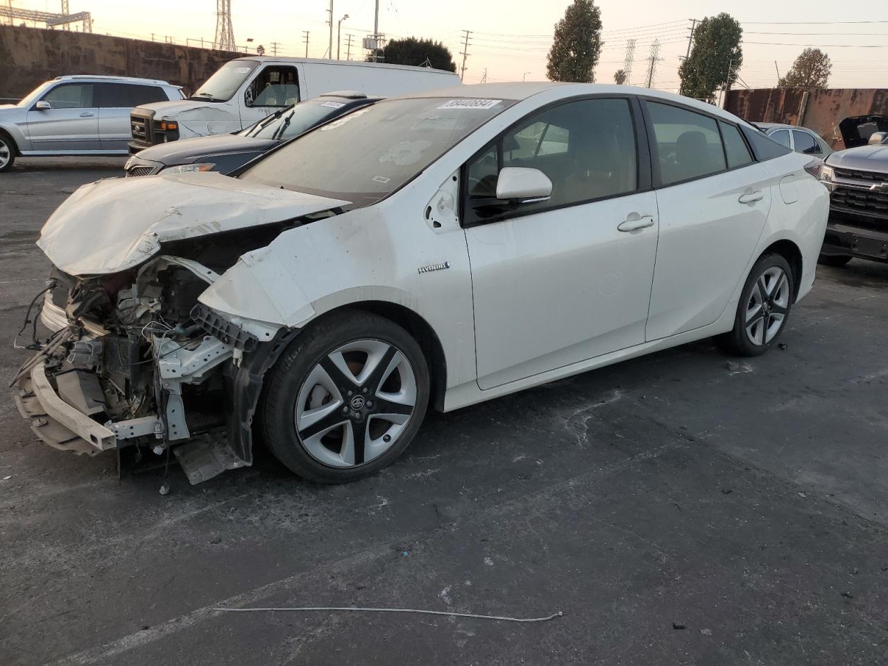 2017 Toyota Prius VIN: JTDKARFU5H3048429 Lot: 83440884