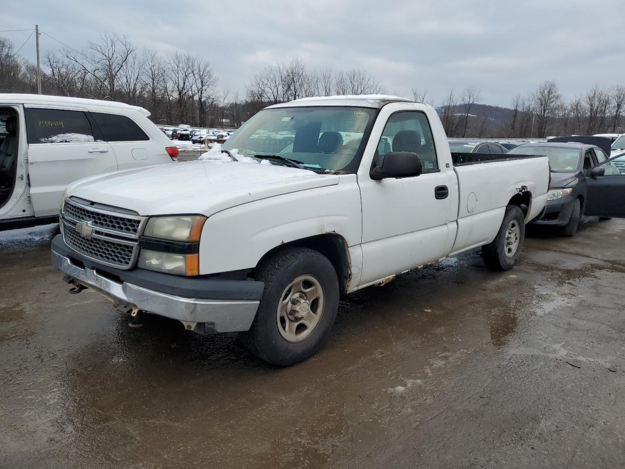 2004 Chevrolet Silverado C1500 VIN: 1GCEC14X74Z347983 Lot: 86580574