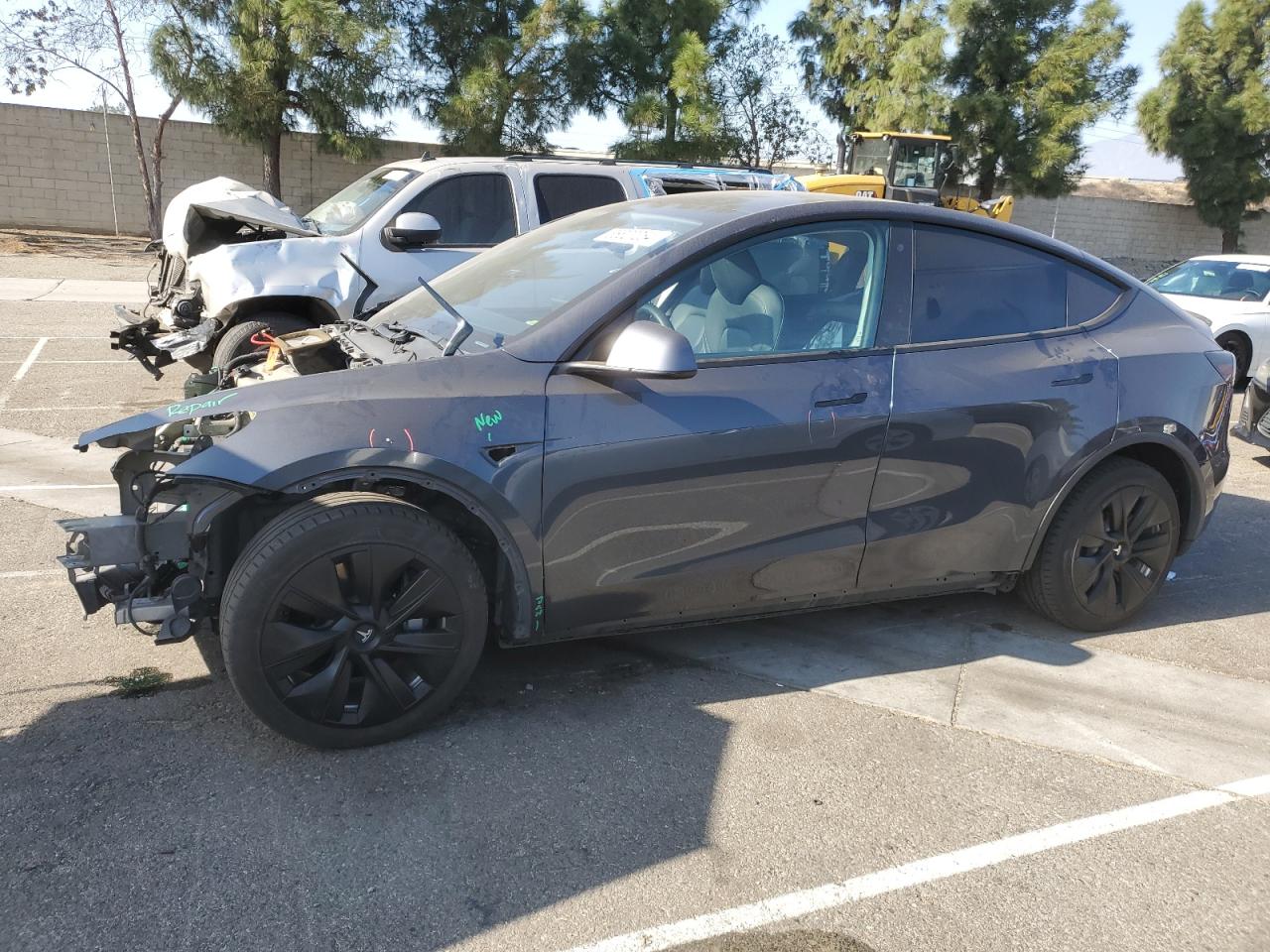 2020 Tesla Model Y VIN: 5YJYGDEE9LF013376 Lot: 86627254