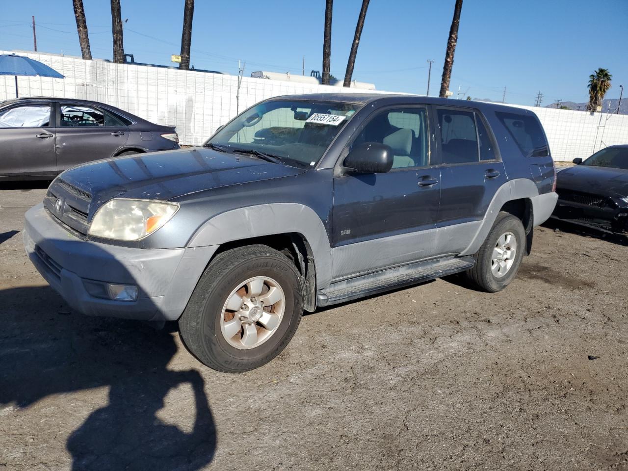 2003 Toyota 4Runner Sr5 VIN: JTEZU14R230005419 Lot: 85557154