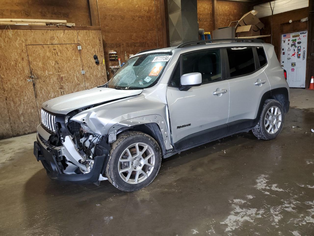 2019 Jeep Renegade Latitude VIN: ZACNJABB9KPK60382 Lot: 86723134