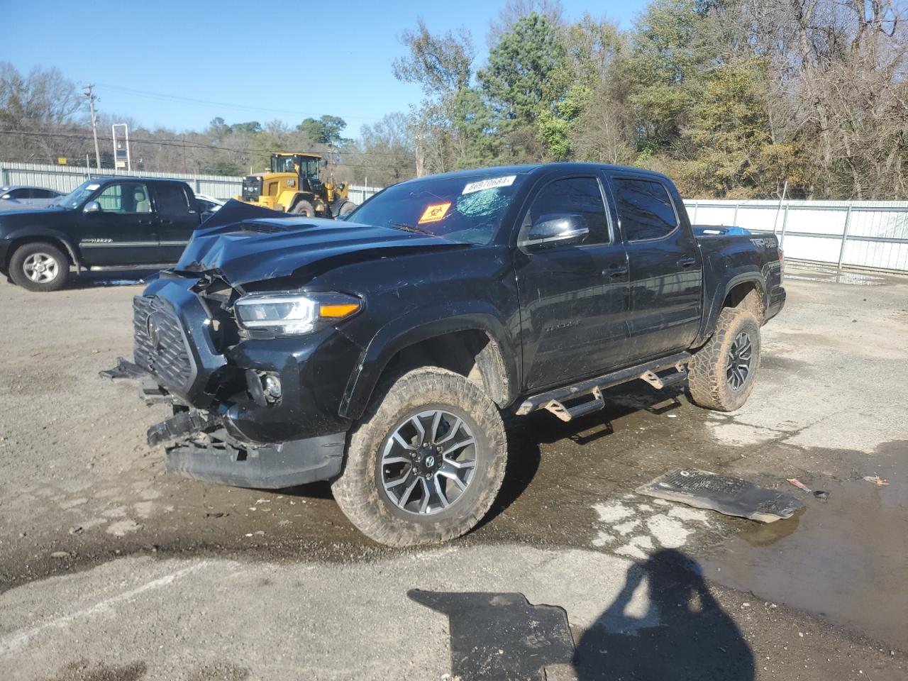 2021 Toyota Tacoma Double Cab VIN: 5TFCZ5AN4MX253880 Lot: 86970684