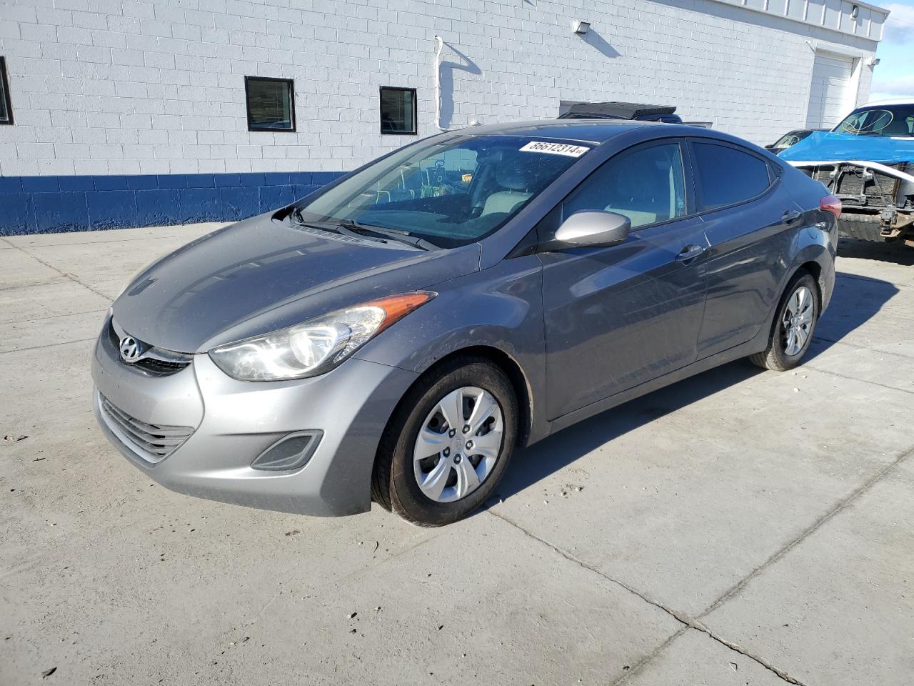 2013 Hyundai Elantra Gls VIN: 5NPDH4AE8DH364333 Lot: 86612314