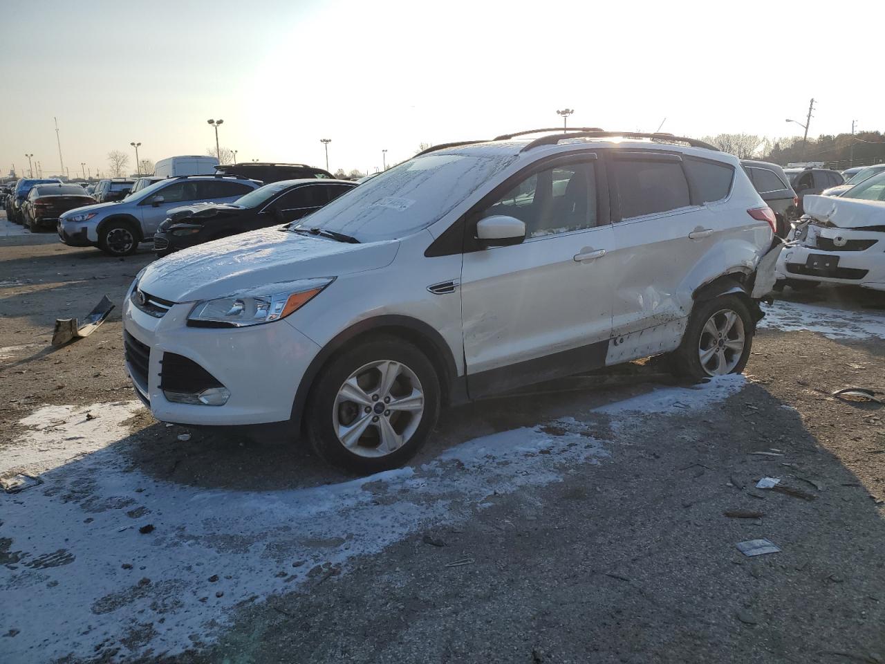 2016 Ford Escape Se VIN: 1FMCU9G91GUA62449 Lot: 82814584