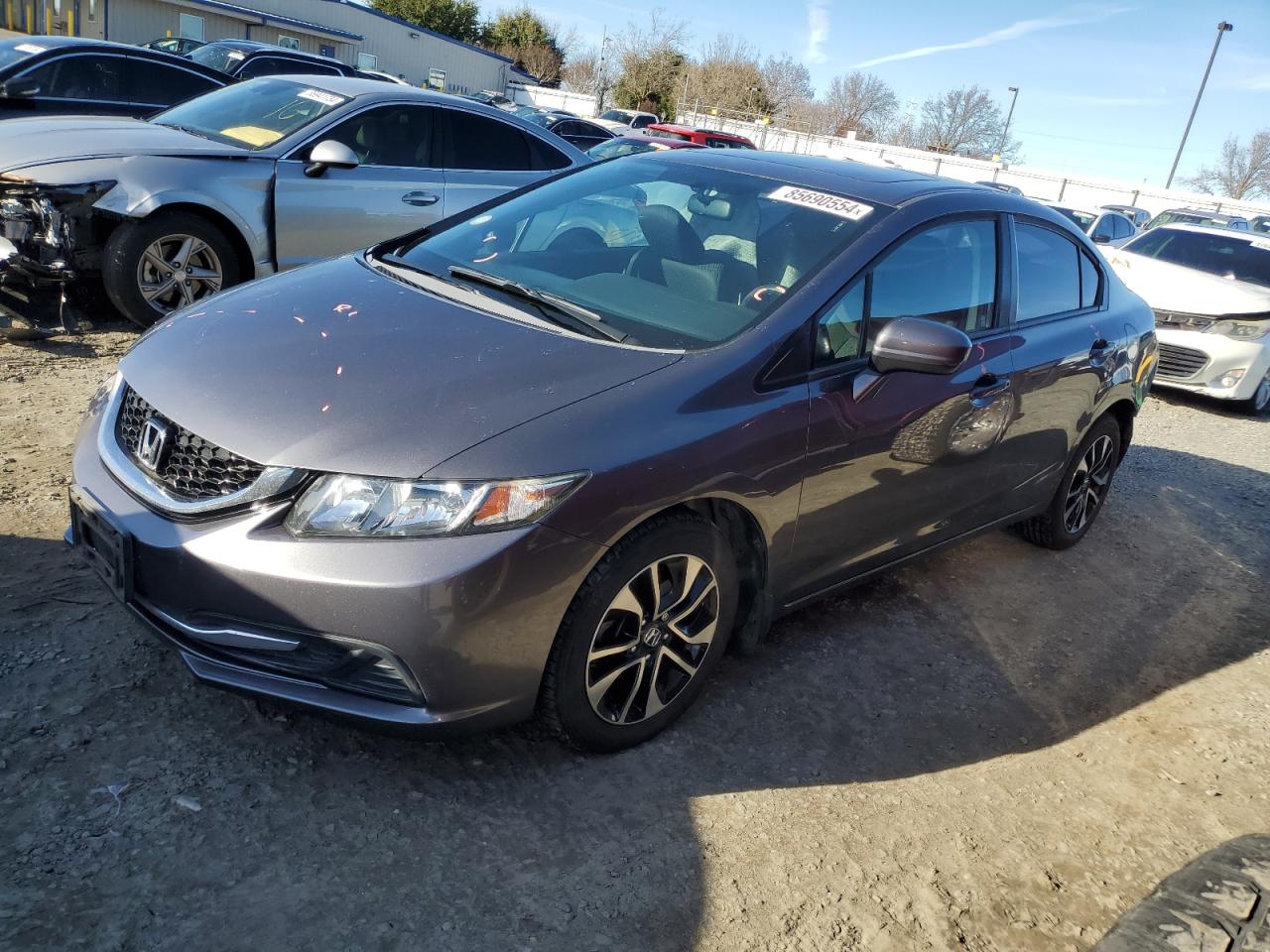 2015 Honda Civic Ex VIN: 19XFB2F83FE219175 Lot: 85690554