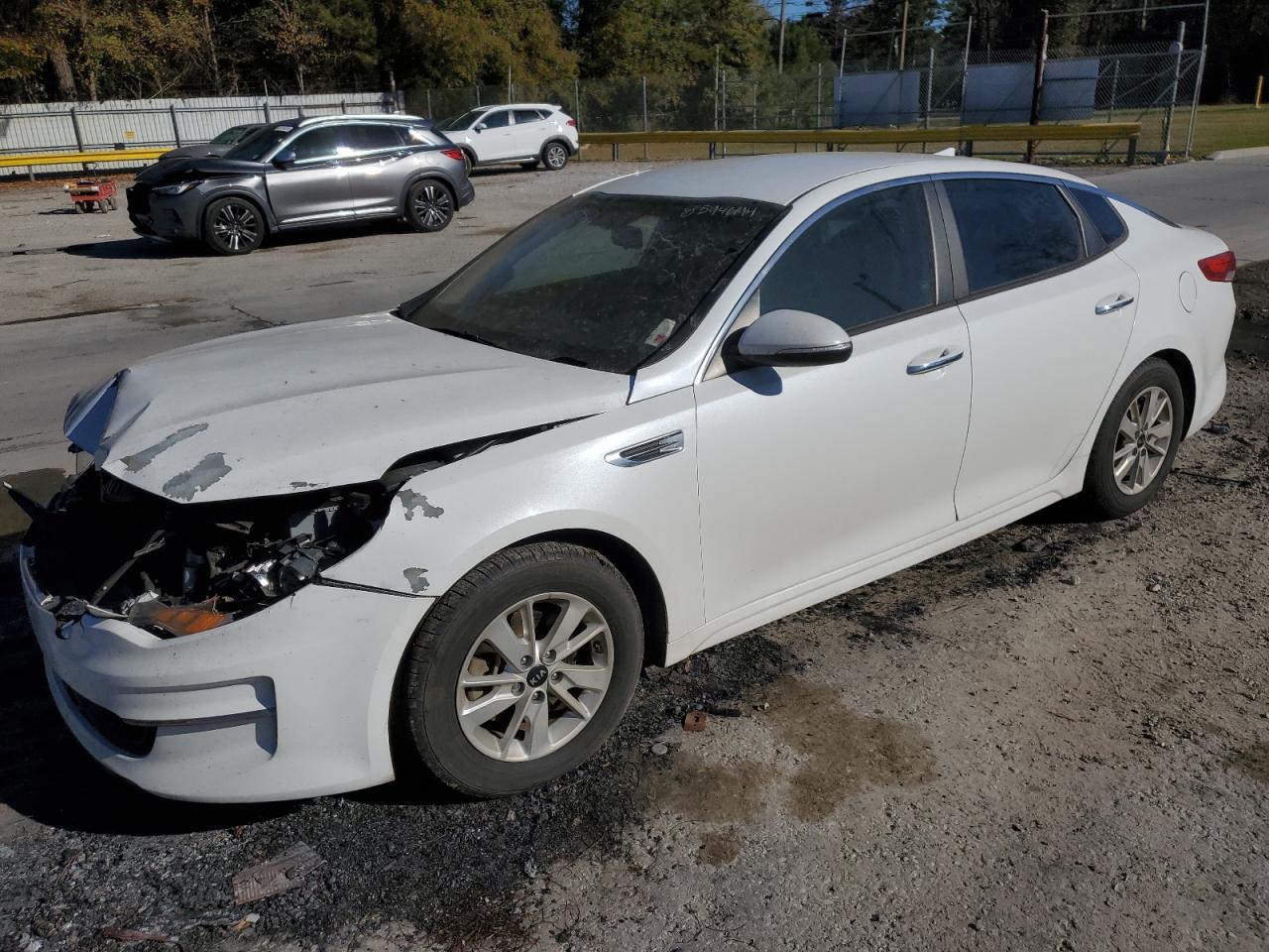 2016 Kia Optima Lx VIN: 5XXGT4L30GG035407 Lot: 85946194