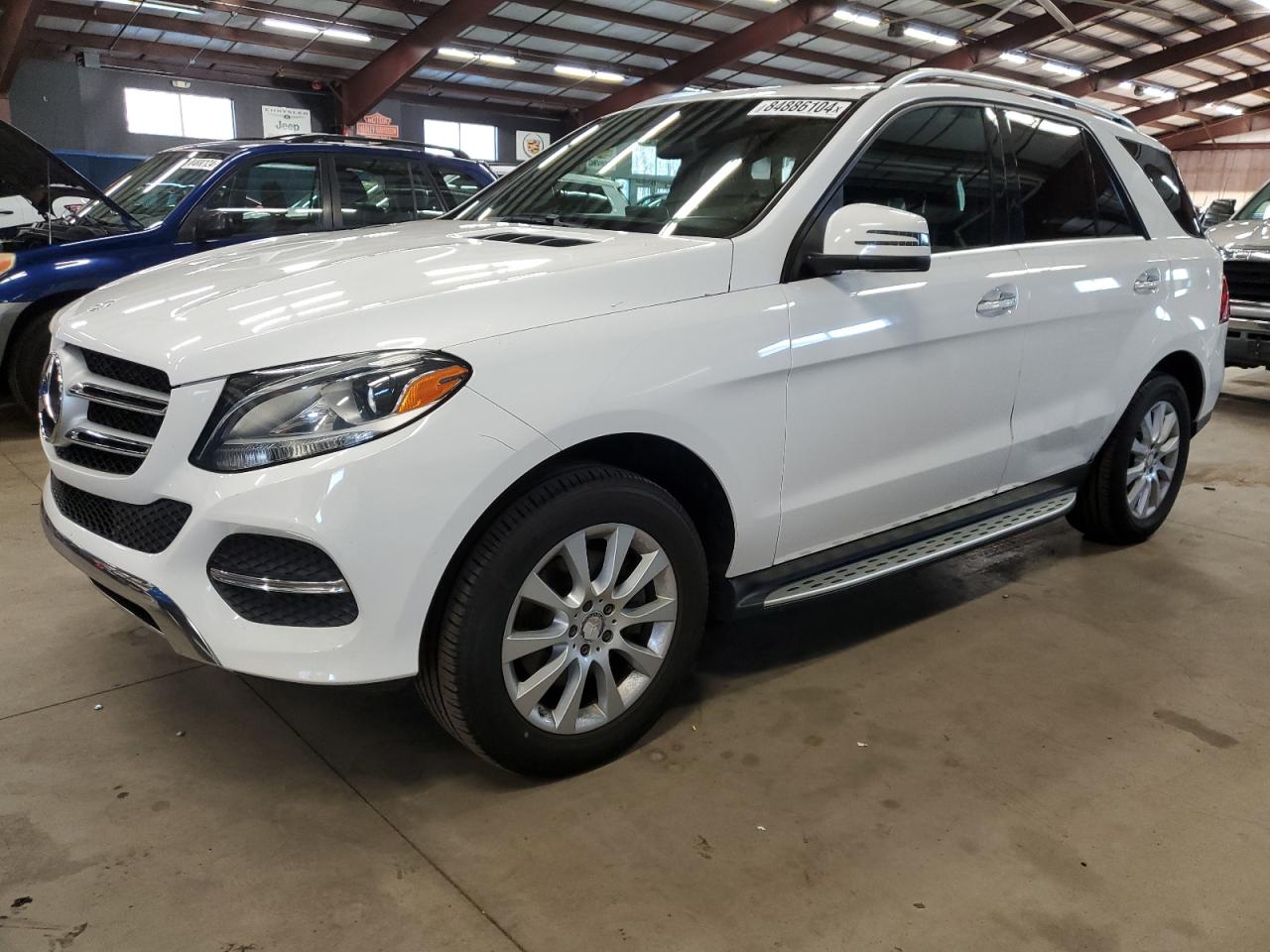 2016 Mercedes-Benz Gle 300D 4Matic VIN: 4JGDA0EB8GA646119 Lot: 84886104