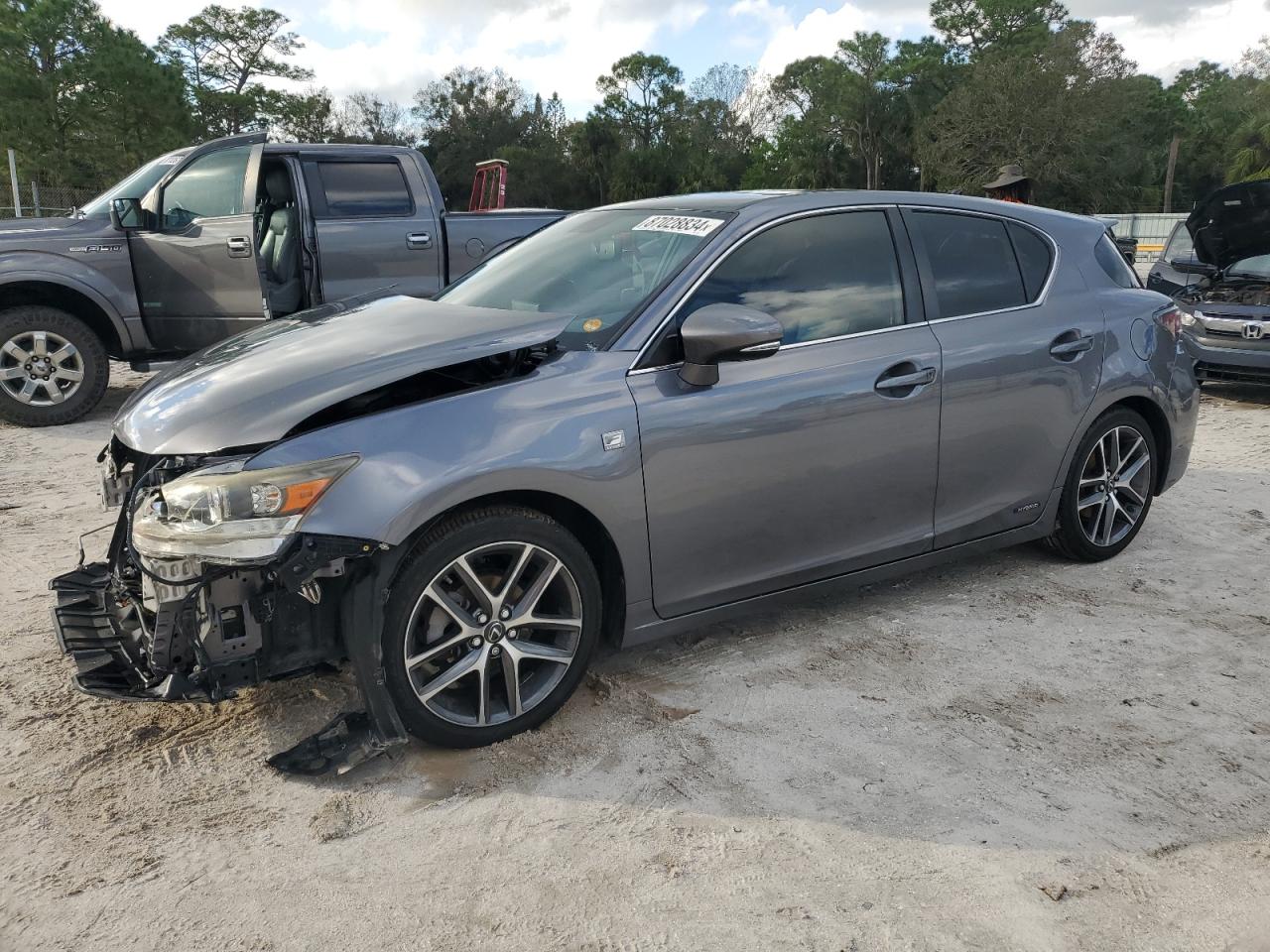 2015 Lexus Ct 200 VIN: JTHKD5BH2F2214660 Lot: 87028834