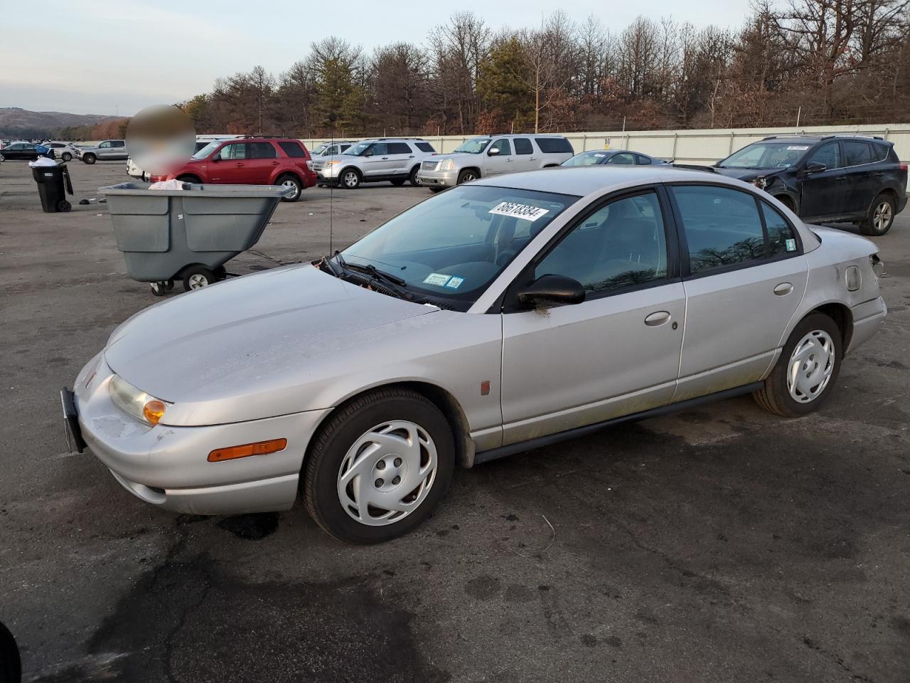 2001 Saturn Sl2 VIN: 1G8ZK52761Z204012 Lot: 86618384