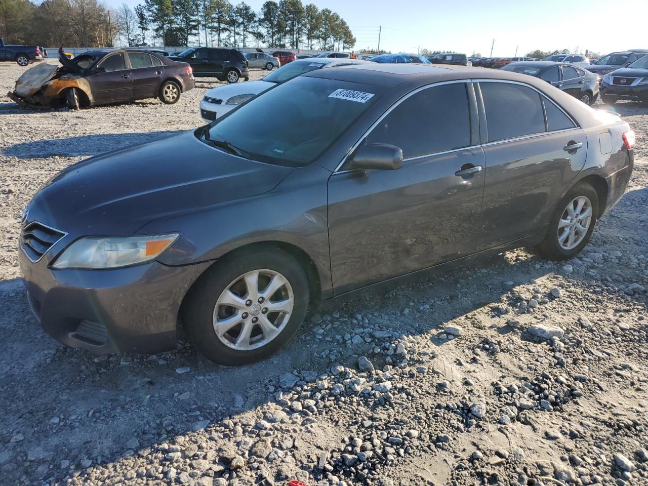 2011 Toyota Camry Base VIN: 4T4BF3EKXBR198201 Lot: 87009374