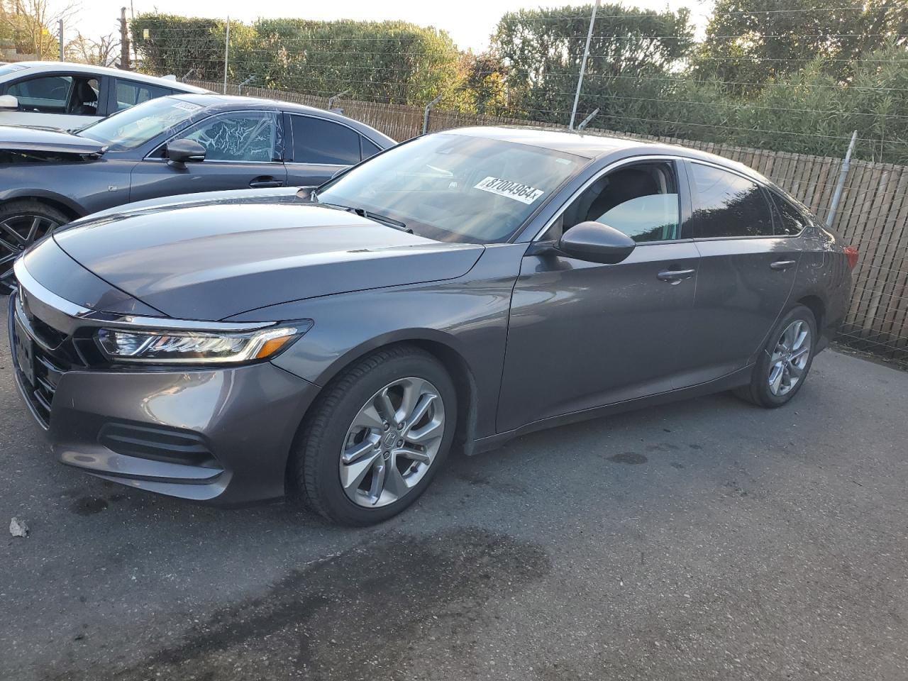 2019 Honda Accord Lx VIN: 1HGCV1F15KA102817 Lot: 87004964