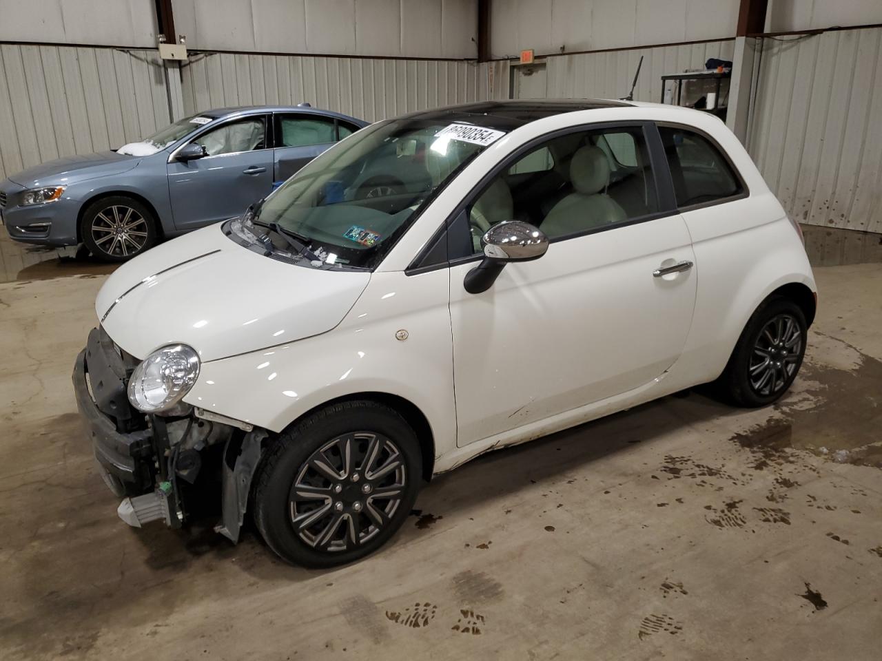 2012 Fiat 500 Pop VIN: 3C3CFFAR3CT104490 Lot: 86090354