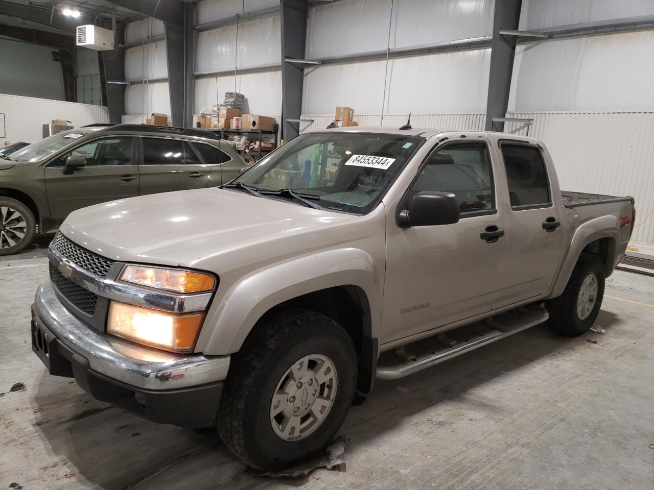 2005 Chevrolet Colorado VIN: 1GCDT136058153095 Lot: 84553344