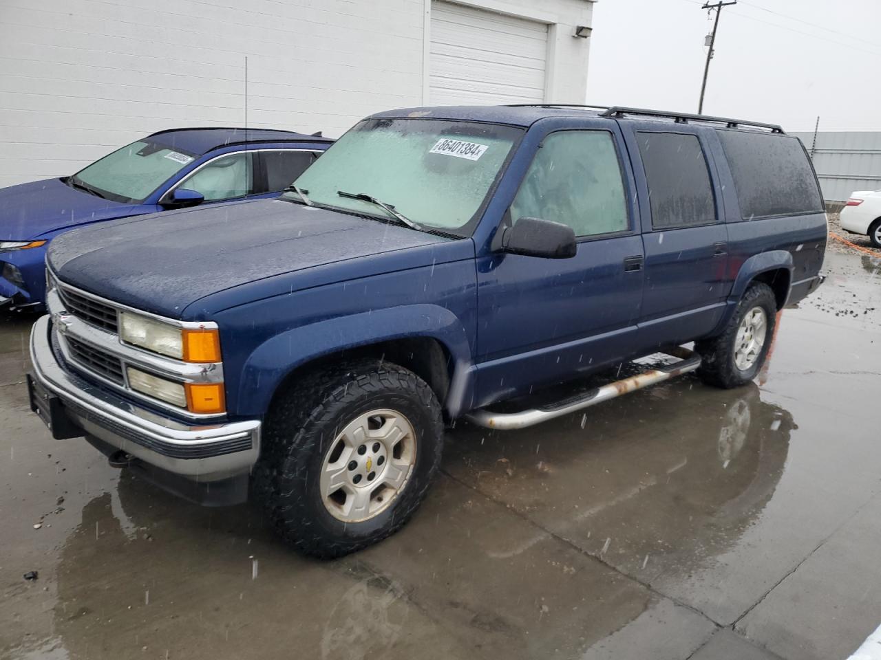 1996 Chevrolet Suburban K1500 VIN: 3GNFK16RXTG125871 Lot: 86401384