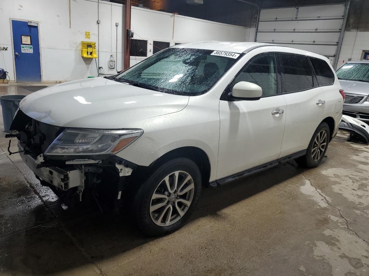 2014 Nissan Pathfinder S VIN: 5N1AR2MMXEC645730 Lot: 86579354