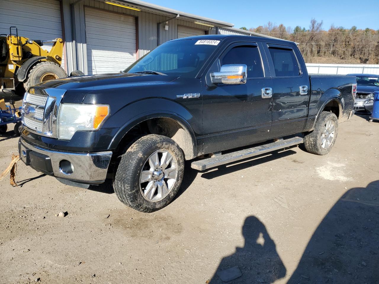 2012 Ford F150 Supercrew VIN: 1FTFW1CF8CFB82983 Lot: 84818324