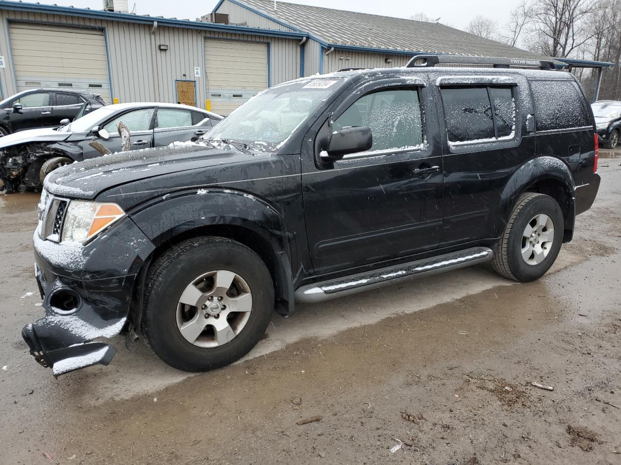 2006 Nissan Pathfinder Le VIN: 5N1AR18W66C651709 Lot: 85659204