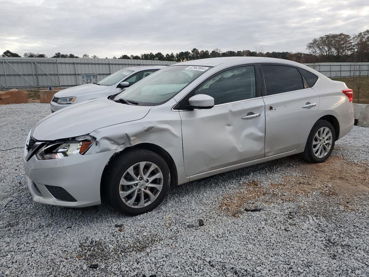 2019 Nissan Sentra S VIN: 3N1AB7AP3KY434976 Lot: 82962864