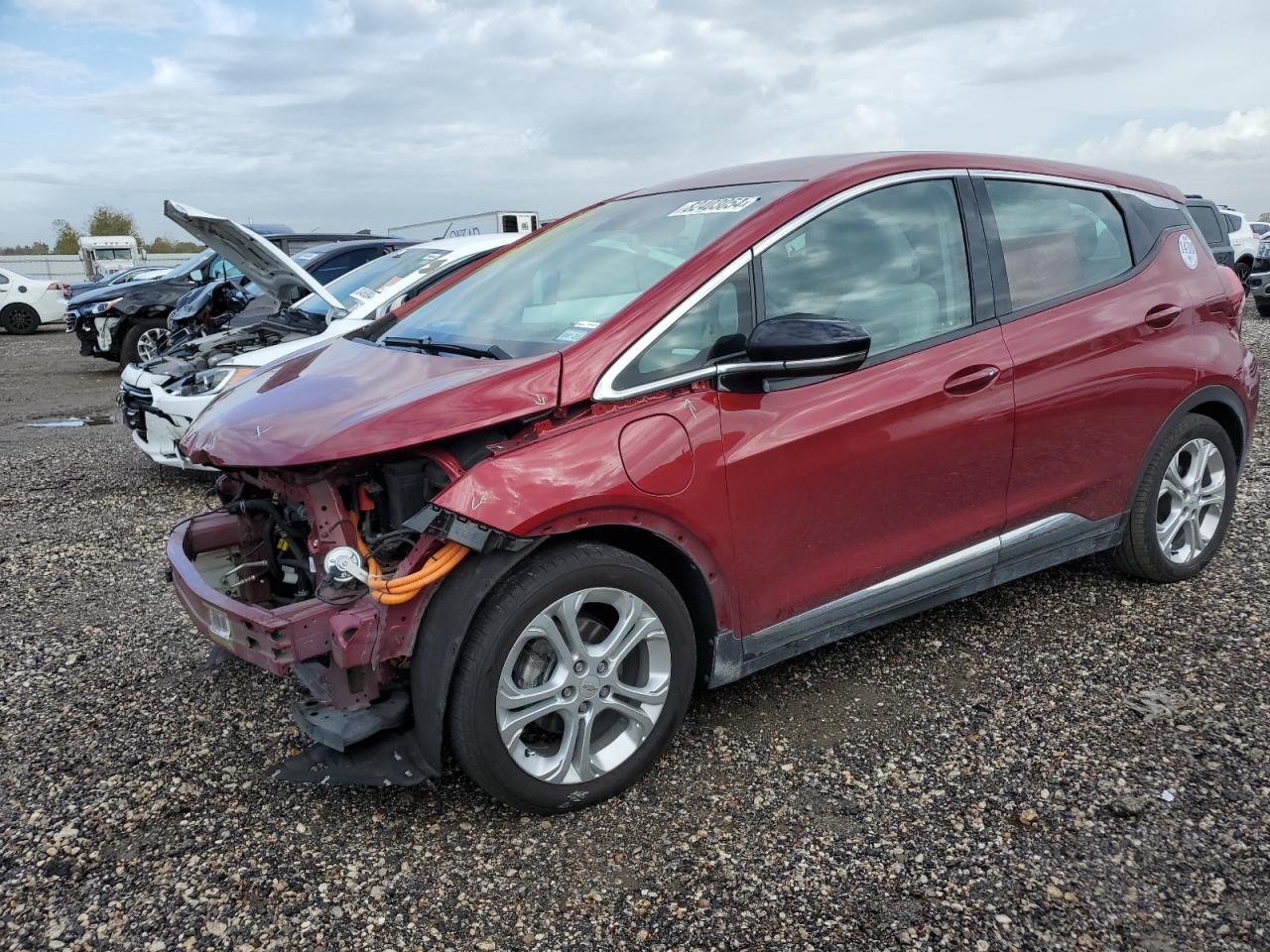 2020 Chevrolet Bolt Ev Lt VIN: 1G1FY6S09L4137124 Lot: 82403054