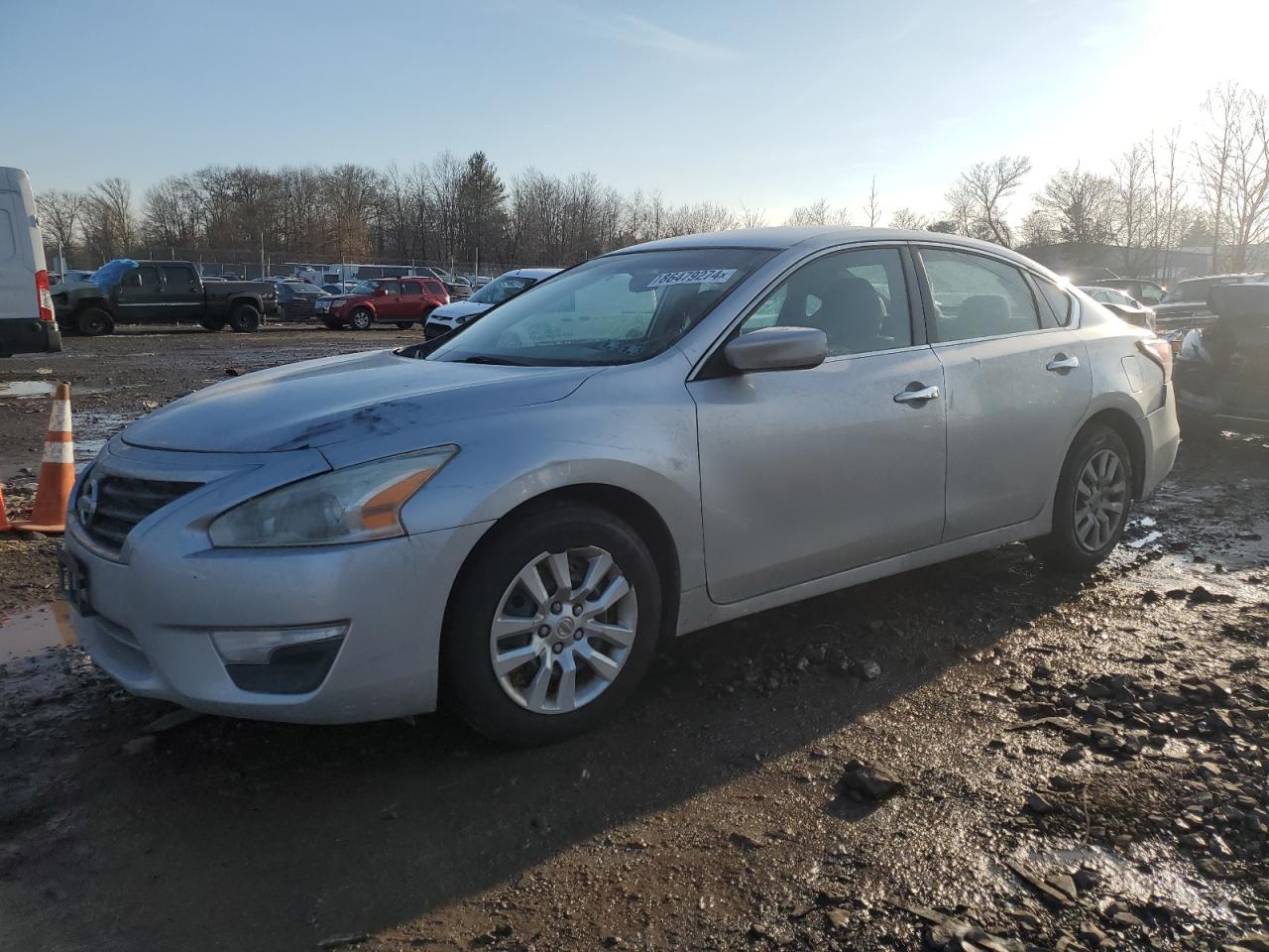 2013 Nissan Altima 2.5 VIN: 1N4AL3AP3DN561395 Lot: 86479274