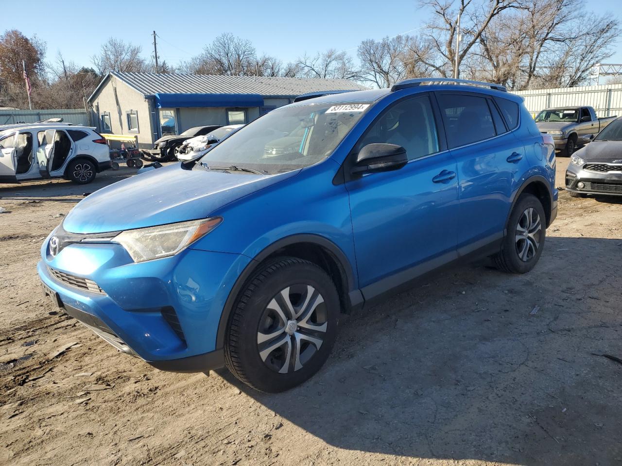 2016 Toyota Rav4 Le VIN: JTMZFREV9GJ064265 Lot: 83112994