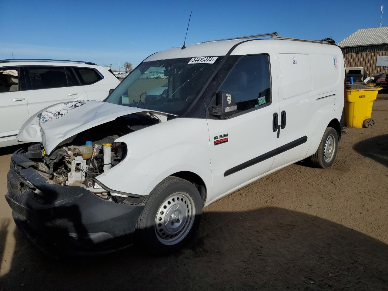 2021 Ram Promaster City VIN: ZFBHRFAB7M6T66748 Lot: 84410374