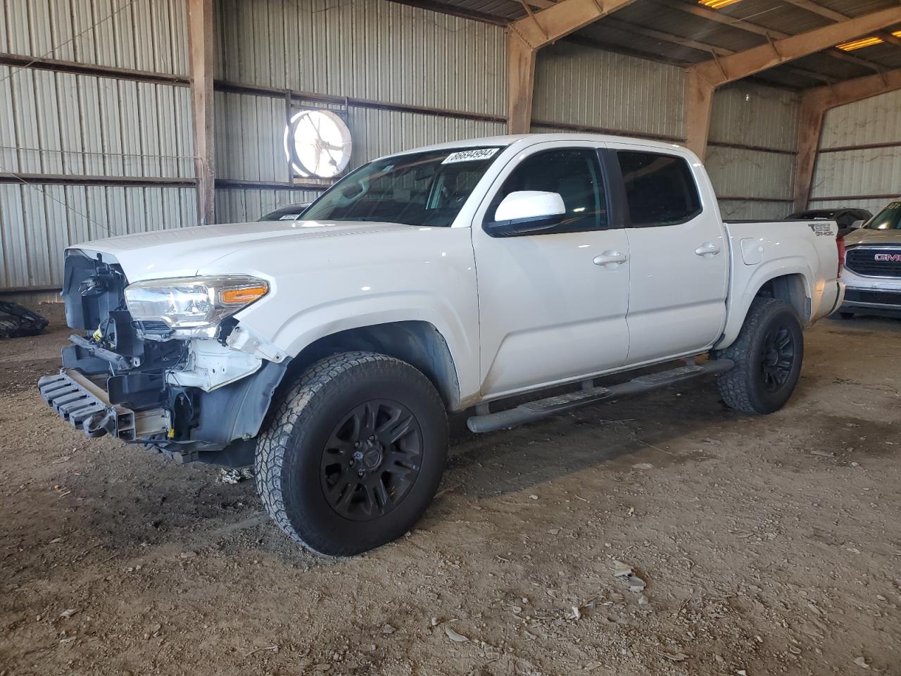 2019 Toyota Tacoma Double Cab VIN: 5TFAX5GN3KX146966 Lot: 86694994