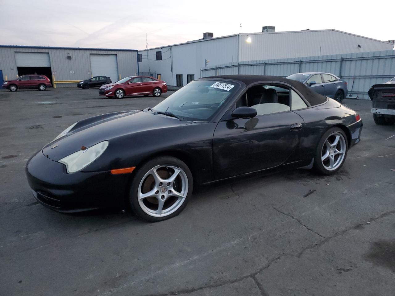 2004 Porsche 911 Carrera VIN: WP0CA29954S653120 Lot: 84677874