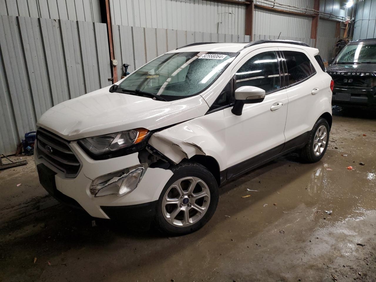 2018 Ford Ecosport Se VIN: MAJ3P1TE0JC208245 Lot: 82558064