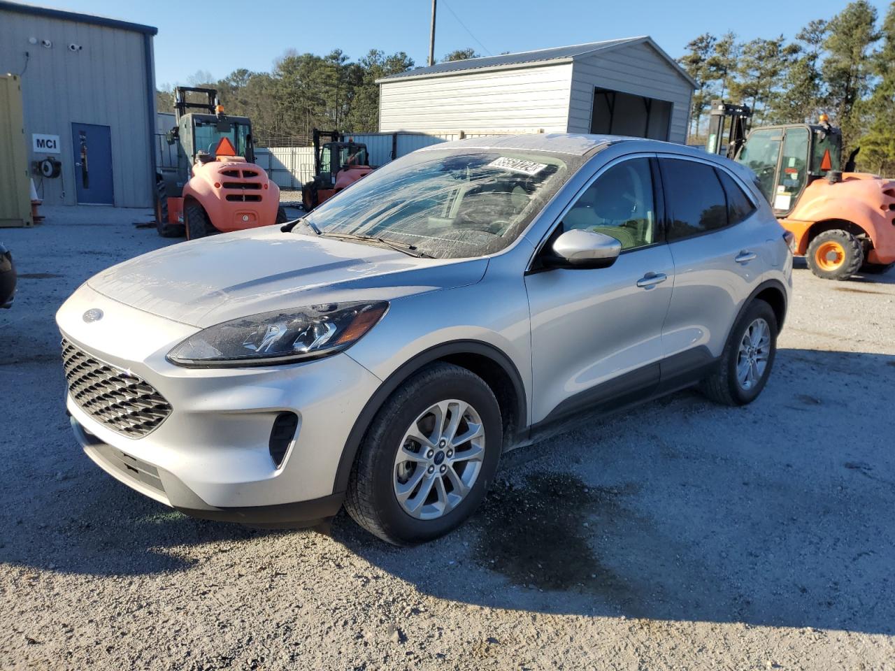 2020 Ford Escape Se VIN: 1FMCU0G6XLUB43395 Lot: 85521224