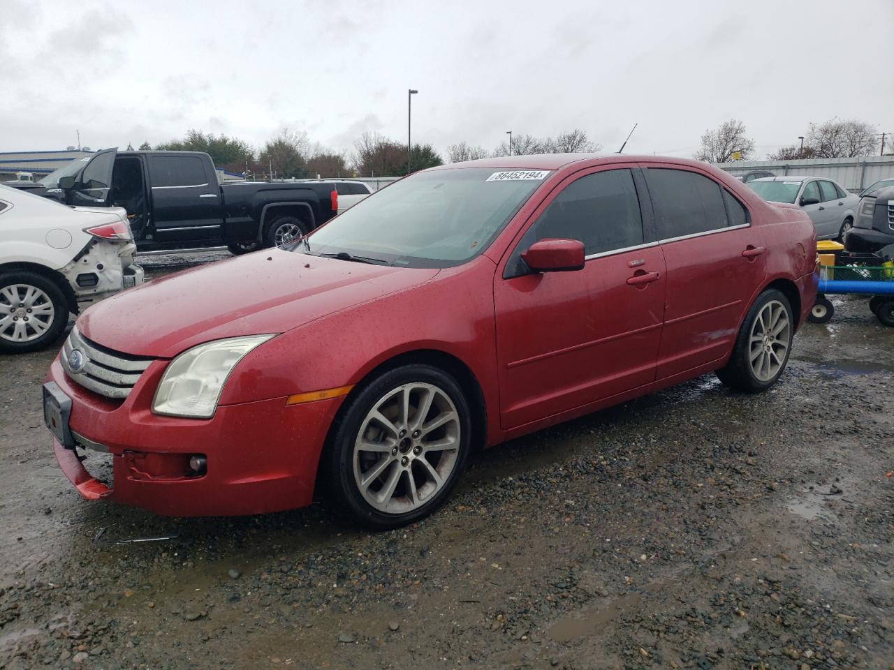 2009 Ford Fusion Sel VIN: 3FAHP08Z69R152272 Lot: 86452194