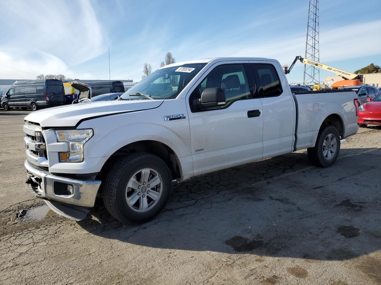 2016 Ford F150 Super Cab VIN: 1FTEX1CP4GKE07334 Lot: 87000294